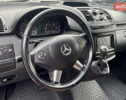 Серый Мерседес Вито, объемом двигателя 2.1 л и пробегом 229 тыс. км за 15158 $, фото 8 на Automoto.ua