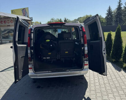 Серый Мерседес Вито, объемом двигателя 2.14 л и пробегом 215 тыс. км за 15500 $, фото 10 на Automoto.ua