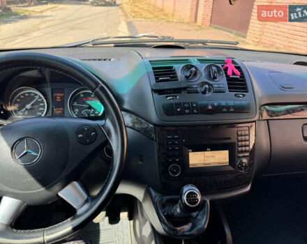 Серый Мерседес Вито, объемом двигателя 2.14 л и пробегом 215 тыс. км за 15500 $, фото 17 на Automoto.ua