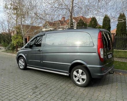 Серый Мерседес Вито, объемом двигателя 2.1 л и пробегом 260 тыс. км за 11500 $, фото 4 на Automoto.ua