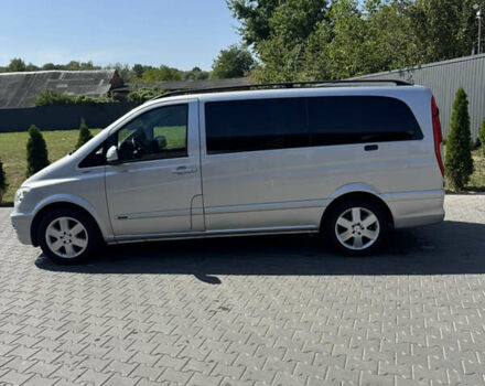 Серый Мерседес Вито, объемом двигателя 2.14 л и пробегом 215 тыс. км за 15500 $, фото 4 на Automoto.ua