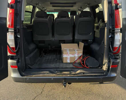 Серый Мерседес Вито, объемом двигателя 2.14 л и пробегом 263 тыс. км за 17300 $, фото 5 на Automoto.ua