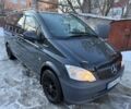 Серый Мерседес Вито, объемом двигателя 2.1 л и пробегом 370 тыс. км за 14800 $, фото 2 на Automoto.ua
