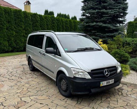 Серый Мерседес Вито, объемом двигателя 2.14 л и пробегом 163 тыс. км за 11200 $, фото 2 на Automoto.ua