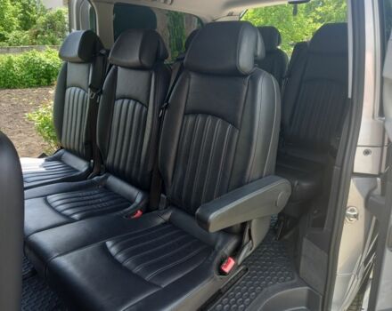 Серый Мерседес Вито, объемом двигателя 2.1 л и пробегом 188 тыс. км за 23000 $, фото 9 на Automoto.ua