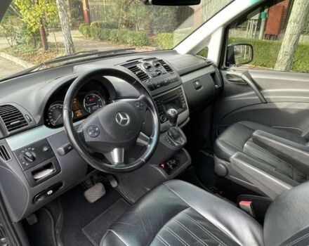 Серый Мерседес Вито, объемом двигателя 2.1 л и пробегом 260 тыс. км за 11500 $, фото 3 на Automoto.ua