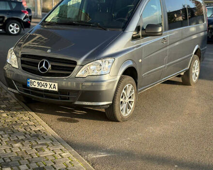 Сірий Мерседес Віто, об'ємом двигуна 2.14 л та пробігом 263 тис. км за 16000 $, фото 2 на Automoto.ua