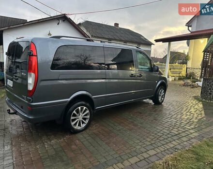 Сірий Мерседес Віто, об'ємом двигуна 2.14 л та пробігом 263 тис. км за 16000 $, фото 4 на Automoto.ua