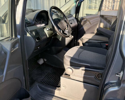 Серый Мерседес Вито, объемом двигателя 2.14 л и пробегом 263 тыс. км за 17300 $, фото 13 на Automoto.ua