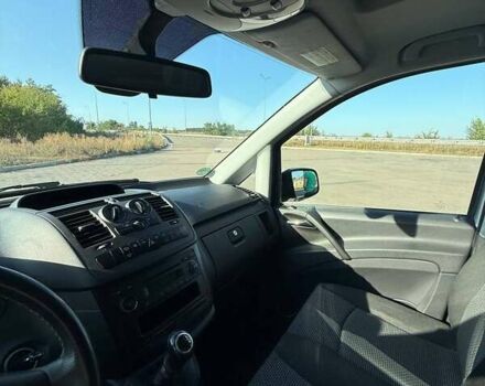 Серый Мерседес Вито, объемом двигателя 2.14 л и пробегом 214 тыс. км за 19000 $, фото 32 на Automoto.ua