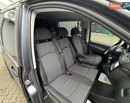 Серый Мерседес Вито, объемом двигателя 2.99 л и пробегом 240 тыс. км за 19950 $, фото 13 на Automoto.ua