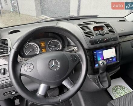 Серый Мерседес Вито, объемом двигателя 2.99 л и пробегом 240 тыс. км за 19950 $, фото 8 на Automoto.ua