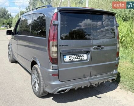 Серый Мерседес Вито, объемом двигателя 2.99 л и пробегом 290 тыс. км за 12500 $, фото 1 на Automoto.ua