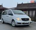 Серый Мерседес Вито, объемом двигателя 2.2 л и пробегом 410 тыс. км за 12500 $, фото 1 на Automoto.ua