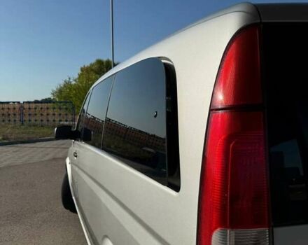 Серый Мерседес Вито, объемом двигателя 2.14 л и пробегом 214 тыс. км за 19000 $, фото 11 на Automoto.ua