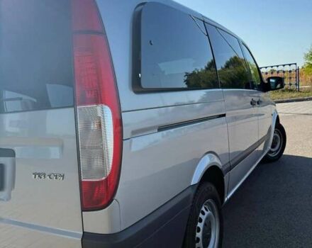 Серый Мерседес Вито, объемом двигателя 2.14 л и пробегом 214 тыс. км за 19000 $, фото 13 на Automoto.ua