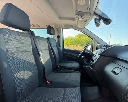 Серый Мерседес Вито, объемом двигателя 2.14 л и пробегом 214 тыс. км за 19000 $, фото 17 на Automoto.ua