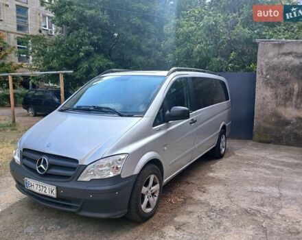 Сірий Мерседес Віто, об'ємом двигуна 2.14 л та пробігом 270 тис. км за 14000 $, фото 1 на Automoto.ua