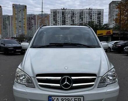 Мерседес Вито 2013 в Киеве на Automoto.ua Серый Мерседес Вито, объемом двигателя 2.14 л и пробегом 307 тыс. км за 17000 $, фото 4 на Automoto.ua