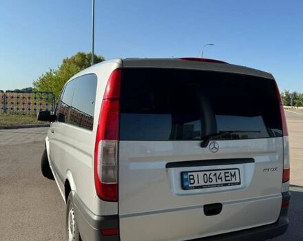 Серый Мерседес Вито, объемом двигателя 2.14 л и пробегом 214 тыс. км за 19000 $, фото 10 на Automoto.ua