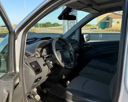 Серый Мерседес Вито, объемом двигателя 2.14 л и пробегом 214 тыс. км за 19000 $, фото 39 на Automoto.ua