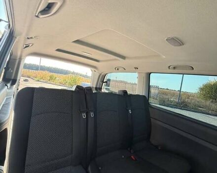 Серый Мерседес Вито, объемом двигателя 2.14 л и пробегом 214 тыс. км за 19000 $, фото 44 на Automoto.ua