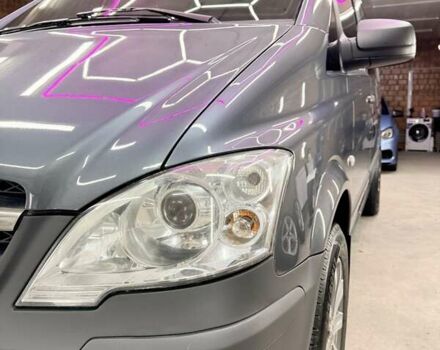 Серый Мерседес Вито, объемом двигателя 2.99 л и пробегом 240 тыс. км за 19950 $, фото 23 на Automoto.ua