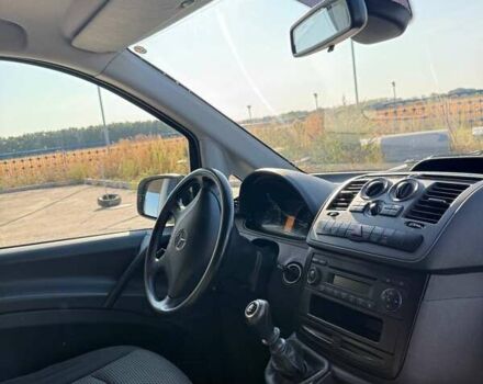 Серый Мерседес Вито, объемом двигателя 2.14 л и пробегом 214 тыс. км за 19000 $, фото 27 на Automoto.ua