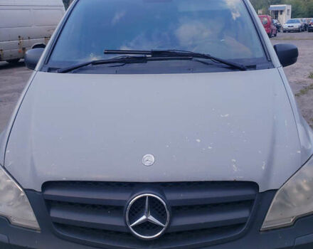 Сірий Мерседес Віто, об'ємом двигуна 2.14 л та пробігом 373 тис. км за 8900 $, фото 1 на Automoto.ua