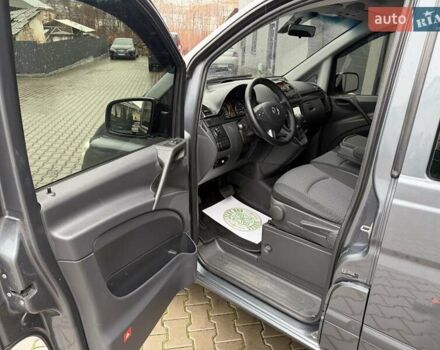 Серый Мерседес Вито, объемом двигателя 2.99 л и пробегом 240 тыс. км за 19950 $, фото 11 на Automoto.ua