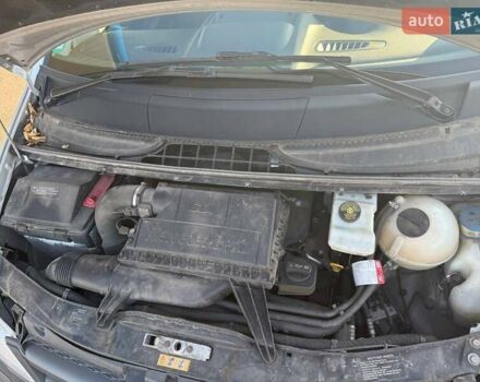 Серый Мерседес Вито, объемом двигателя 2.14 л и пробегом 214 тыс. км за 19000 $, фото 57 на Automoto.ua