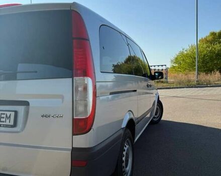 Серый Мерседес Вито, объемом двигателя 2.14 л и пробегом 214 тыс. км за 19000 $, фото 12 на Automoto.ua