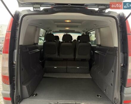 Серый Мерседес Вито, объемом двигателя 2.99 л и пробегом 240 тыс. км за 19950 $, фото 14 на Automoto.ua