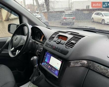 Серый Мерседес Вито, объемом двигателя 2.99 л и пробегом 240 тыс. км за 19950 $, фото 10 на Automoto.ua