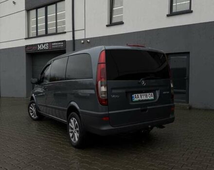 Серый Мерседес Вито, объемом двигателя 2.99 л и пробегом 240 тыс. км за 19950 $, фото 19 на Automoto.ua