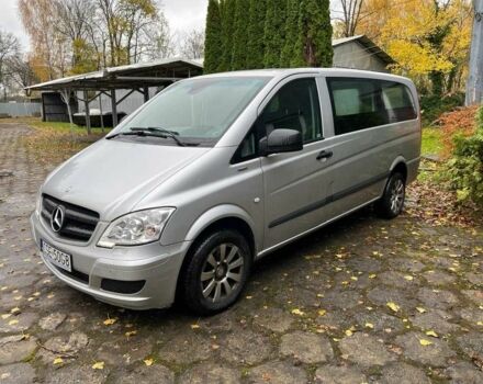 Серый Мерседес Вито, объемом двигателя 2.2 л и пробегом 213 тыс. км за 2800 $, фото 1 на Automoto.ua
