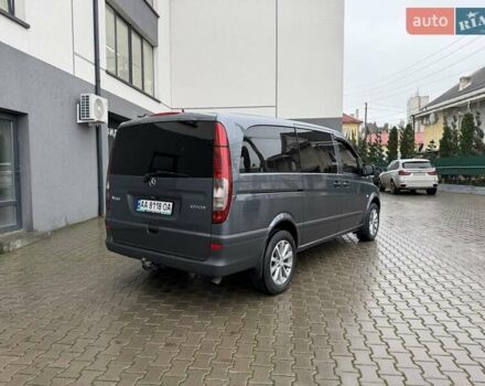 Серый Мерседес Вито, объемом двигателя 2.99 л и пробегом 240 тыс. км за 19950 $, фото 5 на Automoto.ua