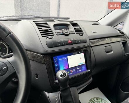 Серый Мерседес Вито, объемом двигателя 2.99 л и пробегом 240 тыс. км за 19950 $, фото 7 на Automoto.ua