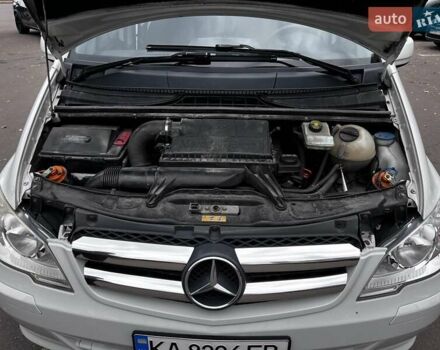 Мерседес Вито 2013 в Киеве на Automoto.ua Серый Мерседес Вито, объемом двигателя 2.14 л и пробегом 307 тыс. км за 17000 $, фото 12 на Automoto.ua