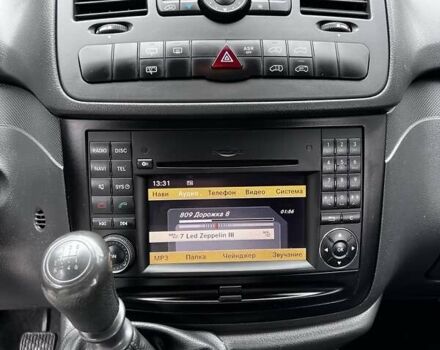 Мерседес Вито 2013 в Киеве на Automoto.ua Серый Мерседес Вито, объемом двигателя 2.14 л и пробегом 307 тыс. км за 17000 $, фото 11 на Automoto.ua