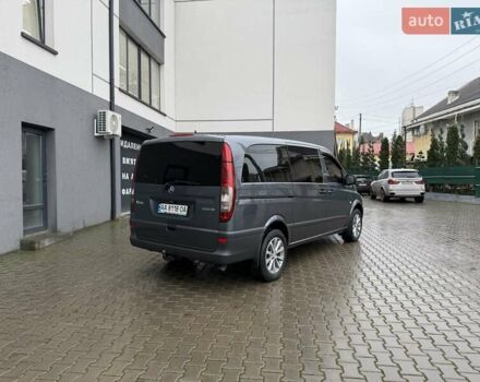 Серый Мерседес Вито, объемом двигателя 2.99 л и пробегом 240 тыс. км за 19950 $, фото 4 на Automoto.ua