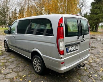 Серый Мерседес Вито, объемом двигателя 2.2 л и пробегом 213 тыс. км за 2800 $, фото 3 на Automoto.ua