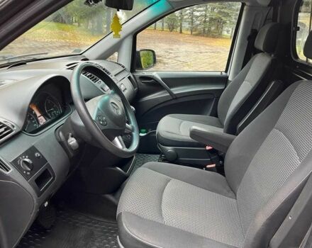 Серый Мерседес Вито, объемом двигателя 2.2 л и пробегом 213 тыс. км за 2800 $, фото 4 на Automoto.ua