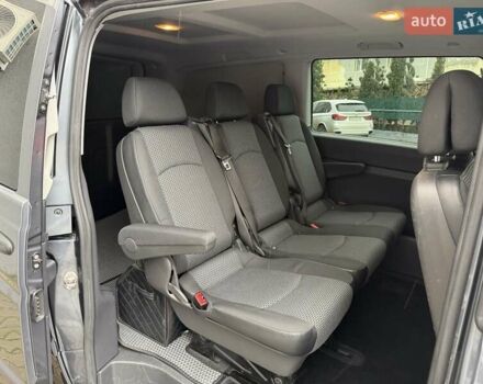 Серый Мерседес Вито, объемом двигателя 2.99 л и пробегом 240 тыс. км за 19950 $, фото 16 на Automoto.ua