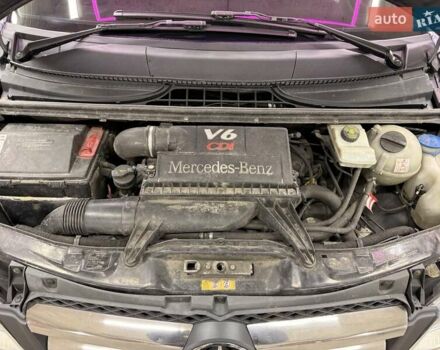 Серый Мерседес Вито, объемом двигателя 2.99 л и пробегом 240 тыс. км за 19950 $, фото 28 на Automoto.ua