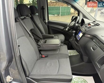 Серый Мерседес Вито, объемом двигателя 2.99 л и пробегом 240 тыс. км за 19950 $, фото 34 на Automoto.ua