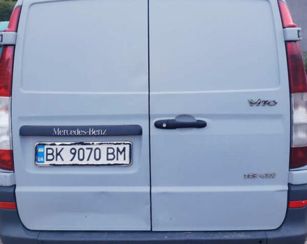 Сірий Мерседес Віто, об'ємом двигуна 2.14 л та пробігом 373 тис. км за 8900 $, фото 3 на Automoto.ua