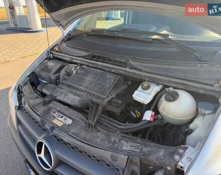 Серый Мерседес Вито, объемом двигателя 2.14 л и пробегом 214 тыс. км за 19000 $, фото 56 на Automoto.ua