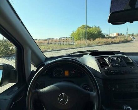 Серый Мерседес Вито, объемом двигателя 2.14 л и пробегом 214 тыс. км за 19000 $, фото 31 на Automoto.ua