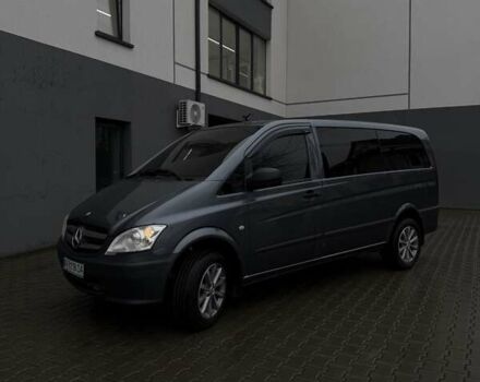 Серый Мерседес Вито, объемом двигателя 2.99 л и пробегом 240 тыс. км за 19950 $, фото 33 на Automoto.ua